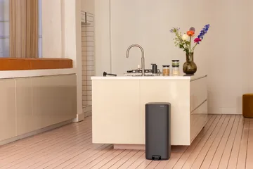 Bo Treteimer 30 L - Mineral Infinite Grey - Brabantia