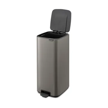 Bo Treteimer 30 L - Platinum - Brabantia