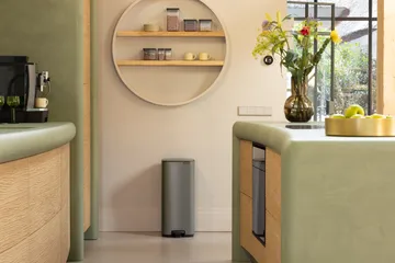 Bo Treteimer 30 L - Platinum - Brabantia