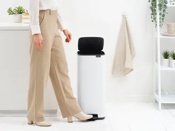 Bo Treteimer 30 L - White - Brabantia