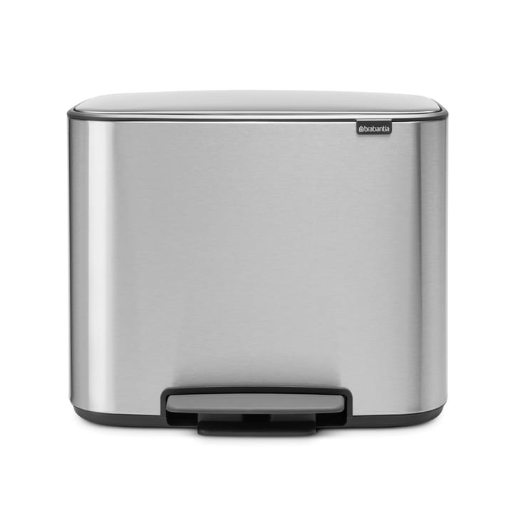 Bo Treteimer 36 l - Mineral steel FFP - Brabantia