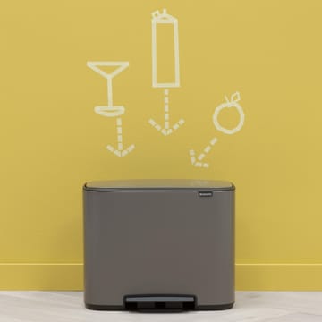 Bo Treteimer 36 l - Platinum - Brabantia