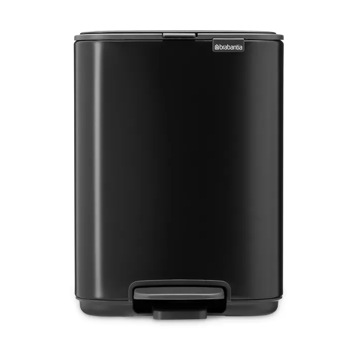 Bo Treteimer 4 l - Matt Black - Brabantia