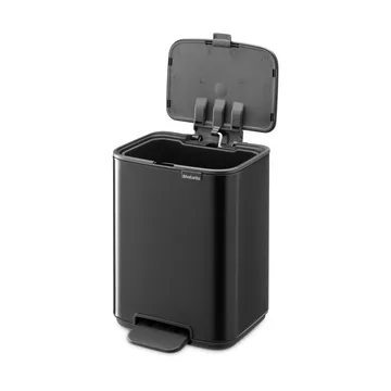 Bo Treteimer 4 l - Matt Black - Brabantia