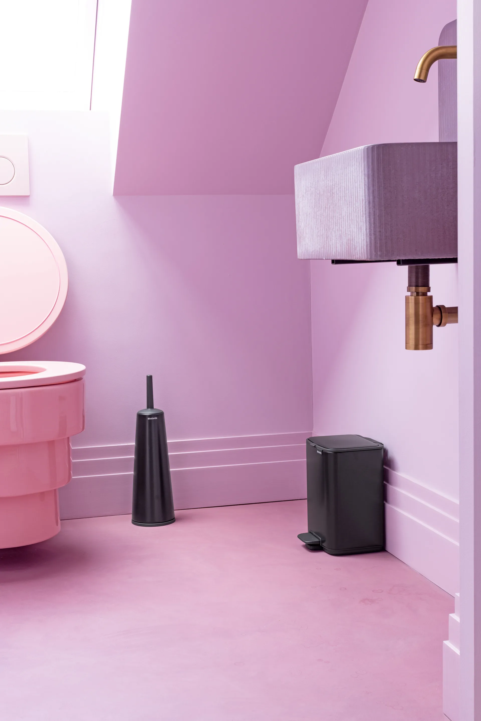 Bo Treteimer 4 l, Matt Black Brabantia