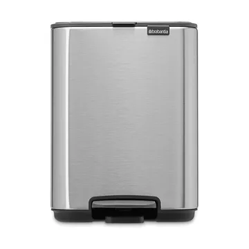 Bo Treteimer 4 l - Matt Steel Fingerprint Proof - Brabantia