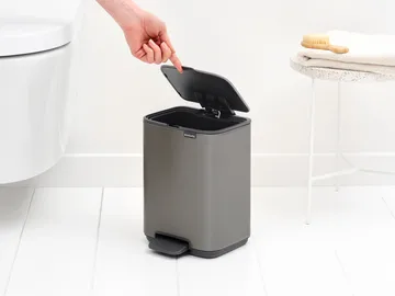 Bo Treteimer 4 l - Platinum - Brabantia