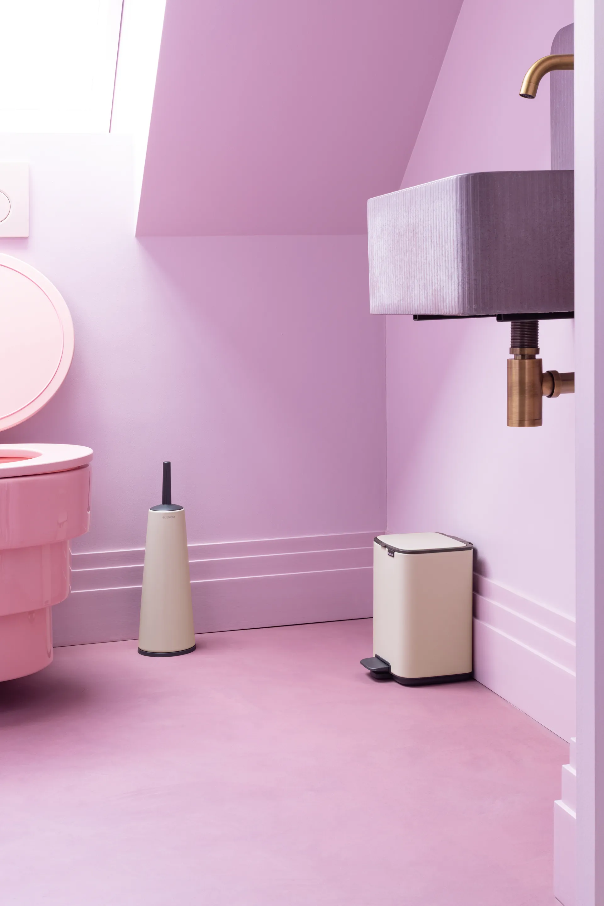 Bo Treteimer 4 l, Soft Beige Brabantia