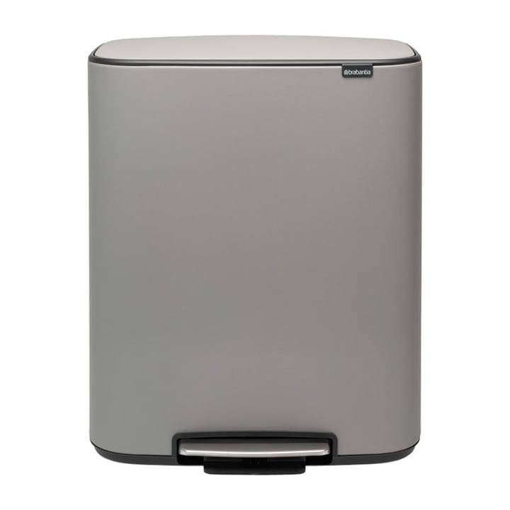 Bo Treteimer 60 L - Mineral concrete grey - Brabantia