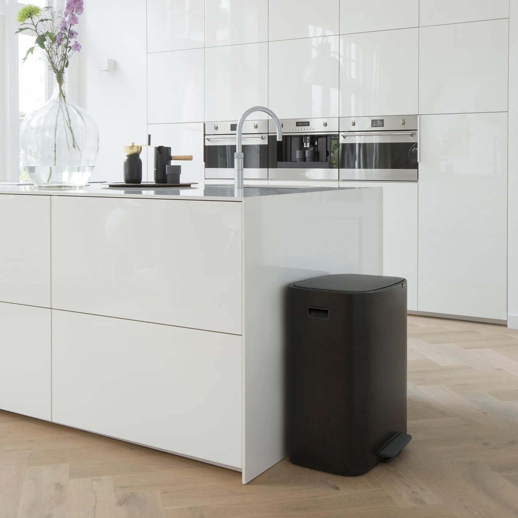 Bo Treteimer 60 L, Schwarz Brabantia
