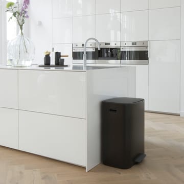 Bo Treteimer 60 L - Schwarz - Brabantia