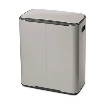Bo Treteimer 60 L - Soft grey - Brabantia