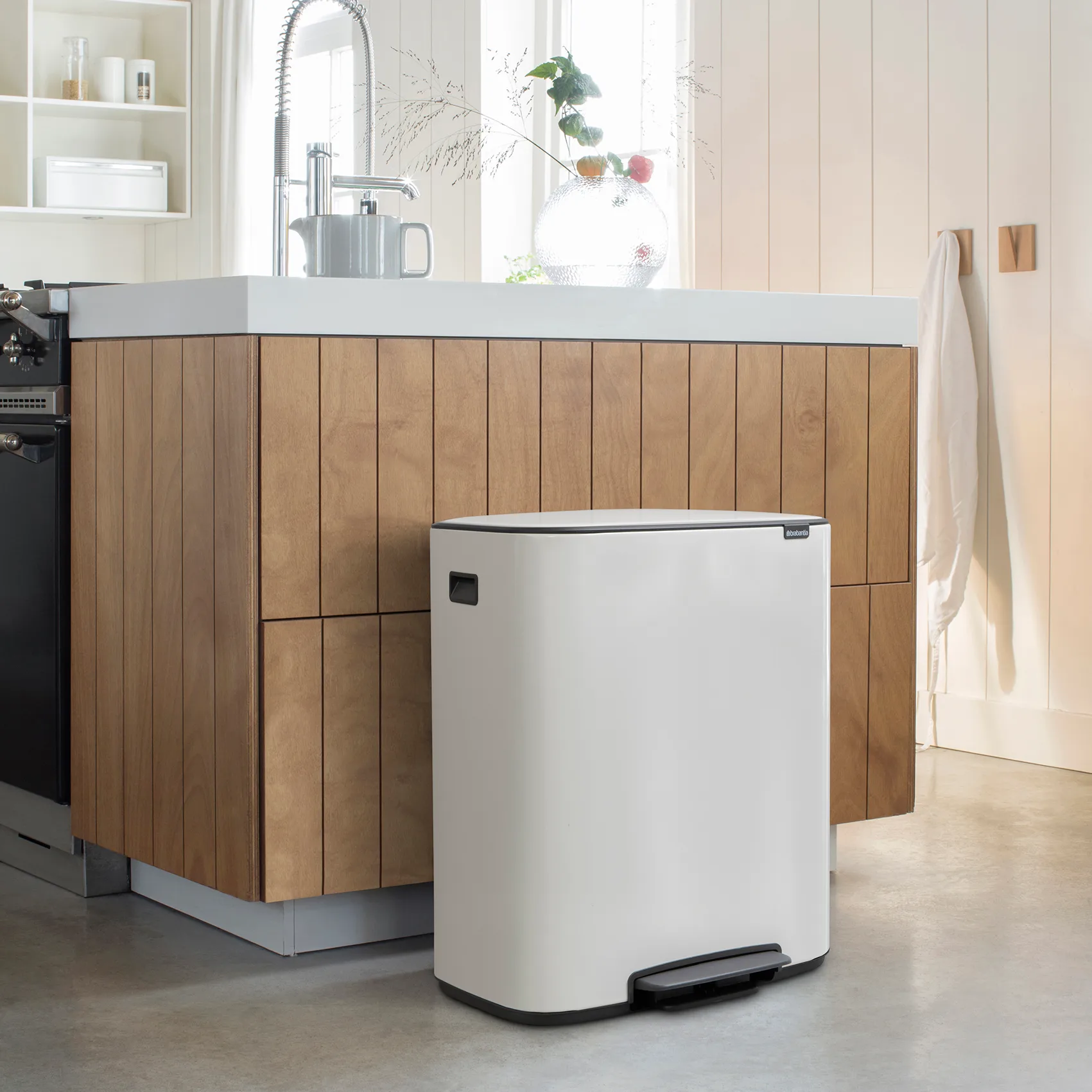 Bo Treteimer 60 L, Weiß Brabantia