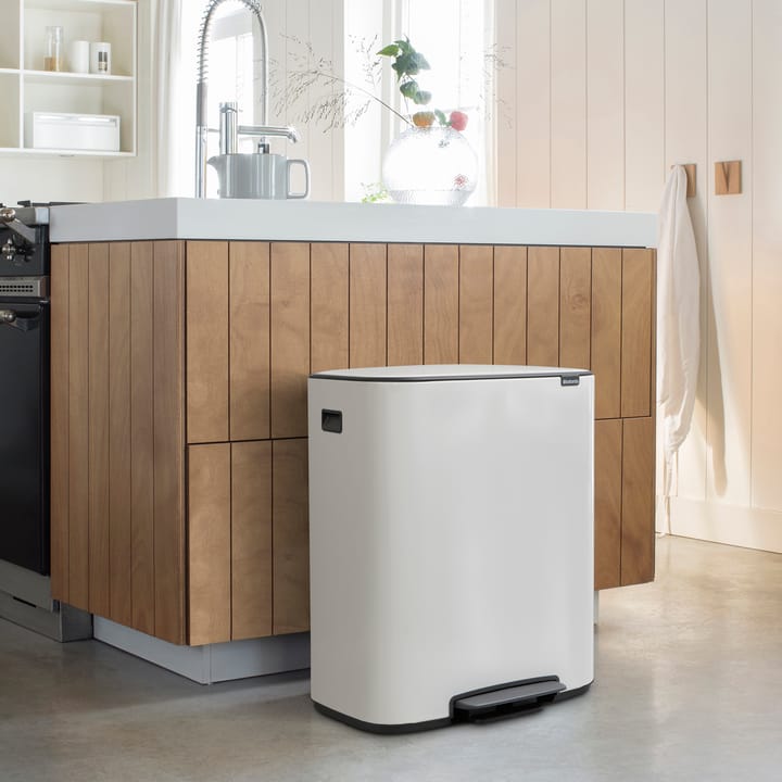 Bo Treteimer 60 L - Weiß - Brabantia