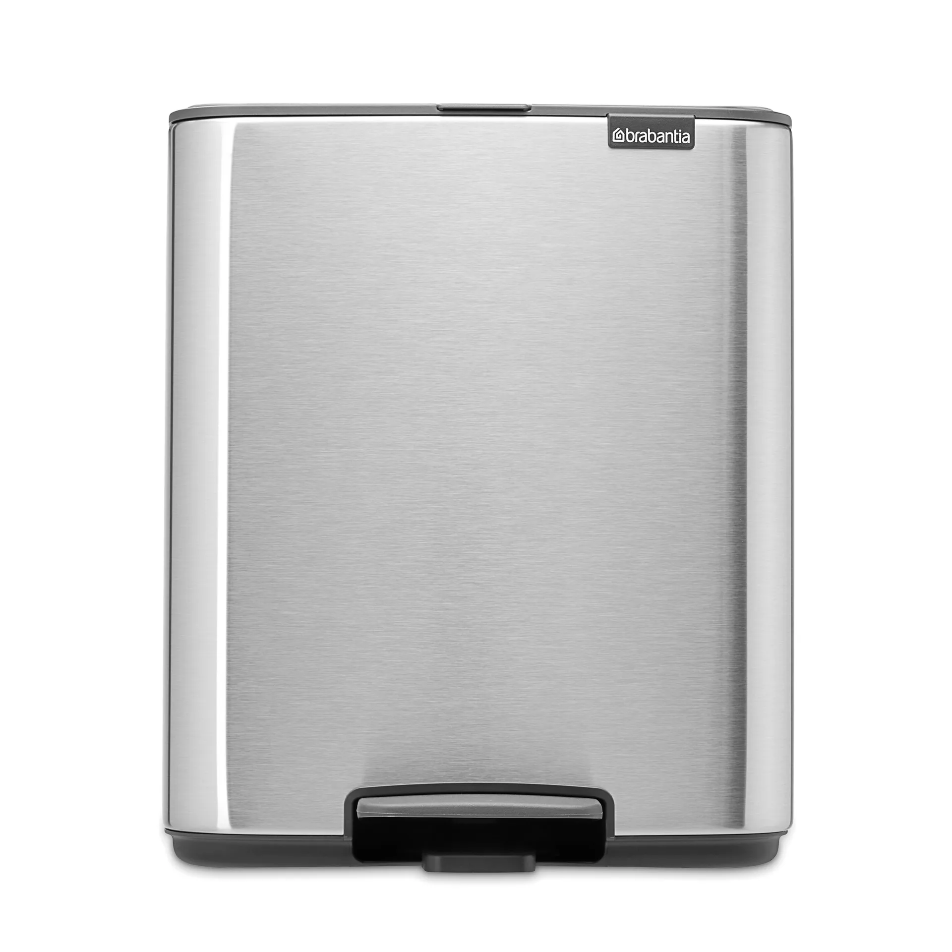 Bo Treteimner 12 l, Matt Steel Fingerprint Proof Brabantia