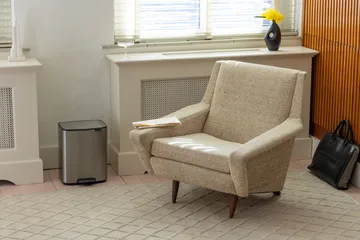 Bo Treteimner 12 l - Matt Steel Fingerprint Proof - Brabantia