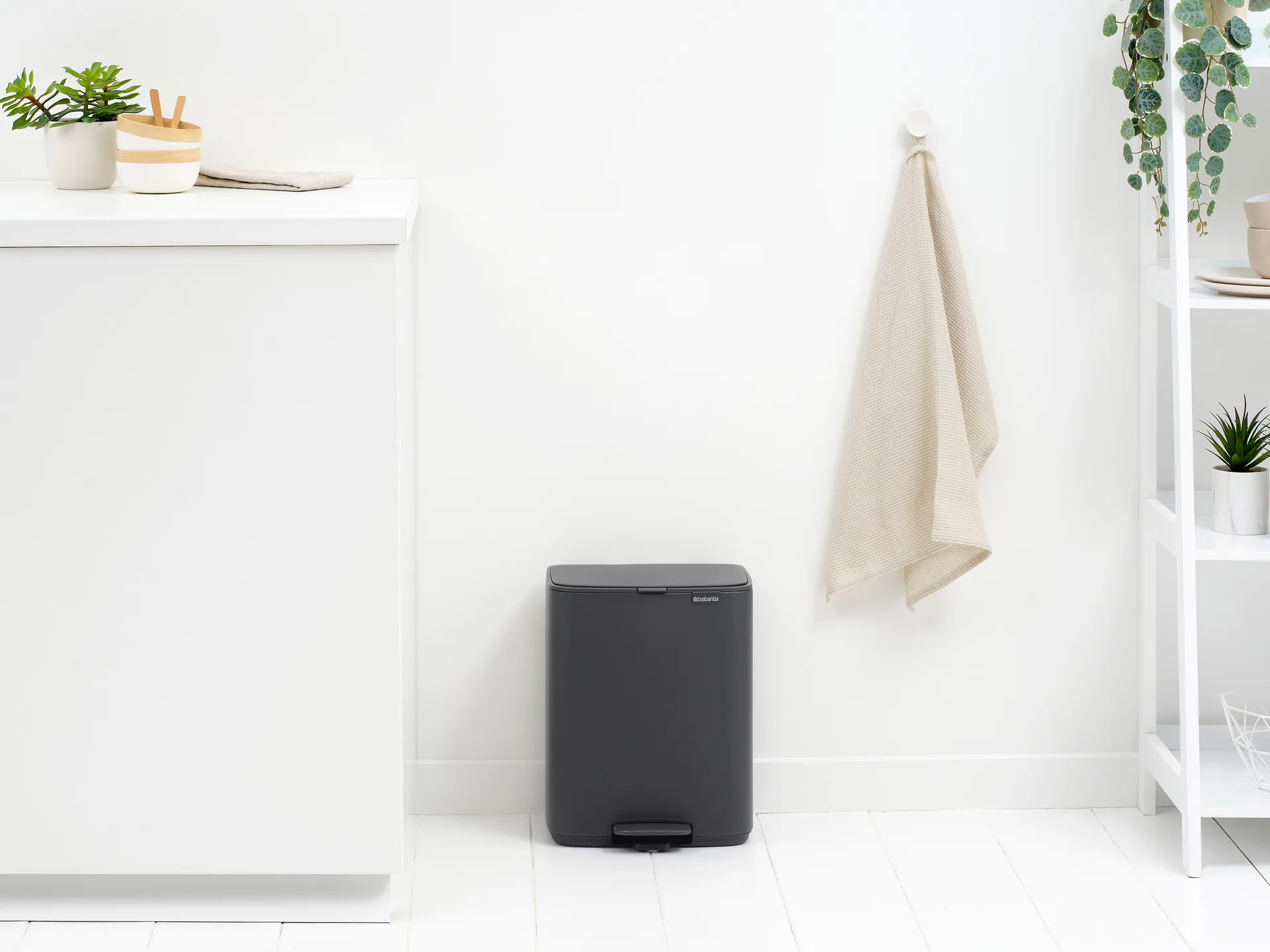 Bo Treteimner 12 l, Mineral Infinite Grey Brabantia