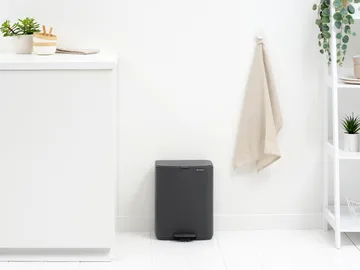 Bo Treteimner 12 l - Mineral Infinite Grey - Brabantia