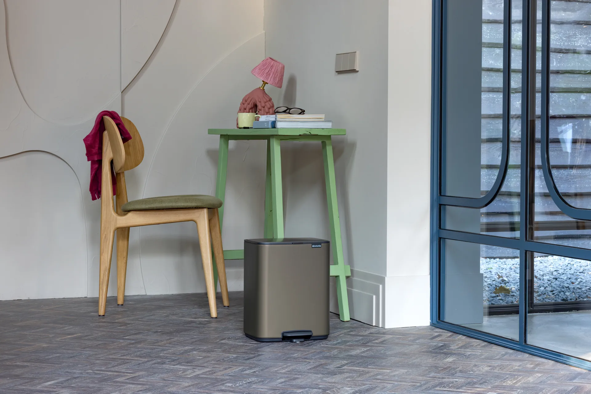 Bo Treteimner 12 l, Platinum Brabantia