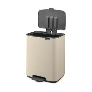 Bo Treteimner 12 l - Soft Beige - Brabantia