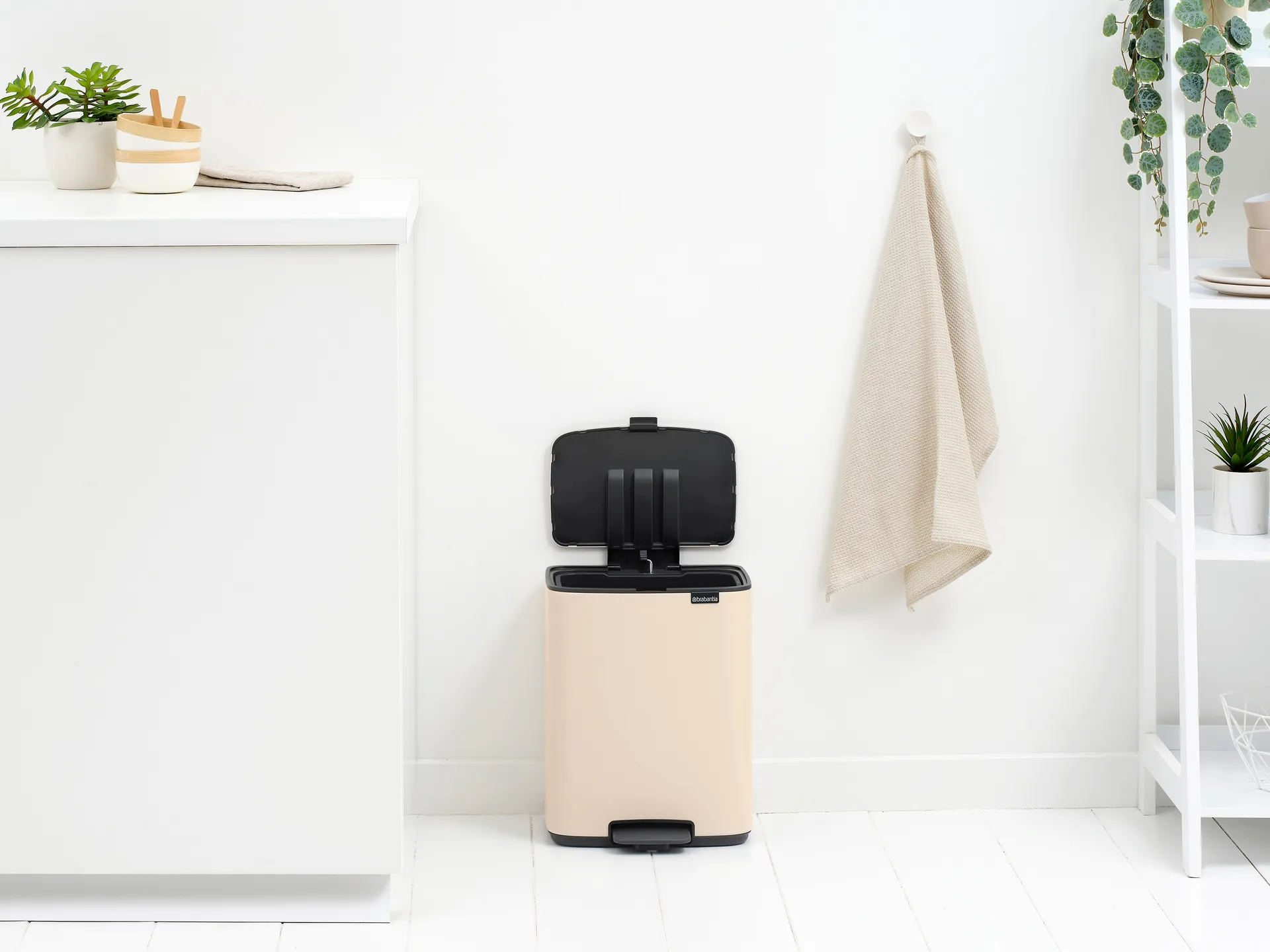 Bo Treteimner 12 l, Soft Beige Brabantia