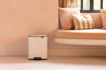 Bo Treteimner 12 l - Soft Beige - Brabantia