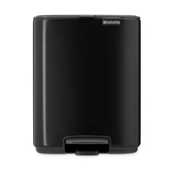 Bo Treteimner 7 L - Matt Black - Brabantia