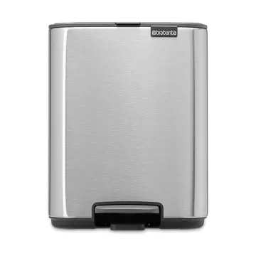 Bo Treteimner 7 L - Matt Steel Fingerprint Proof - Brabantia