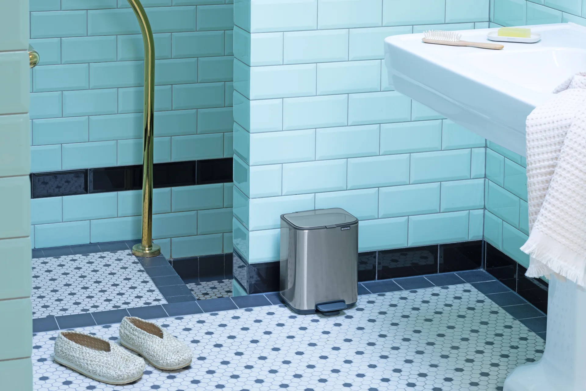 Bo Treteimner 7 L, Matt Steel Fingerprint Proof Brabantia