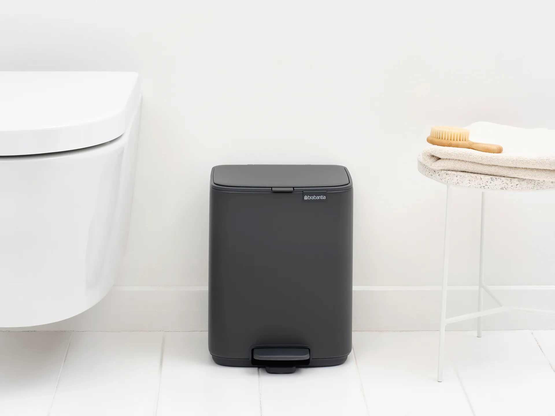 Bo Treteimner 7 L, Mineral Infinite Grey Brabantia