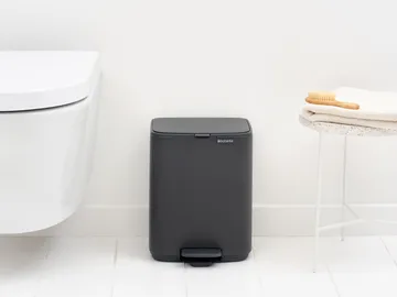 Bo Treteimner 7 L - Mineral Infinite Grey - Brabantia