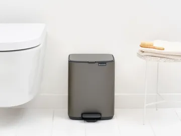 Bo Treteimner 7 L - Platinum - Brabantia