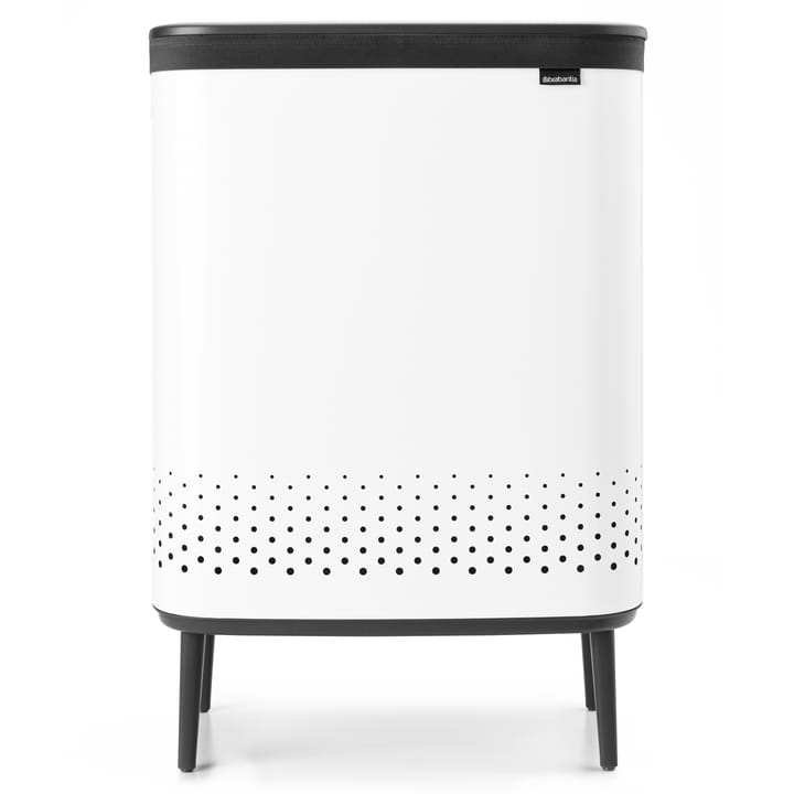 Bo Wäschekorb high 2 x 45 L - Weiß - Brabantia