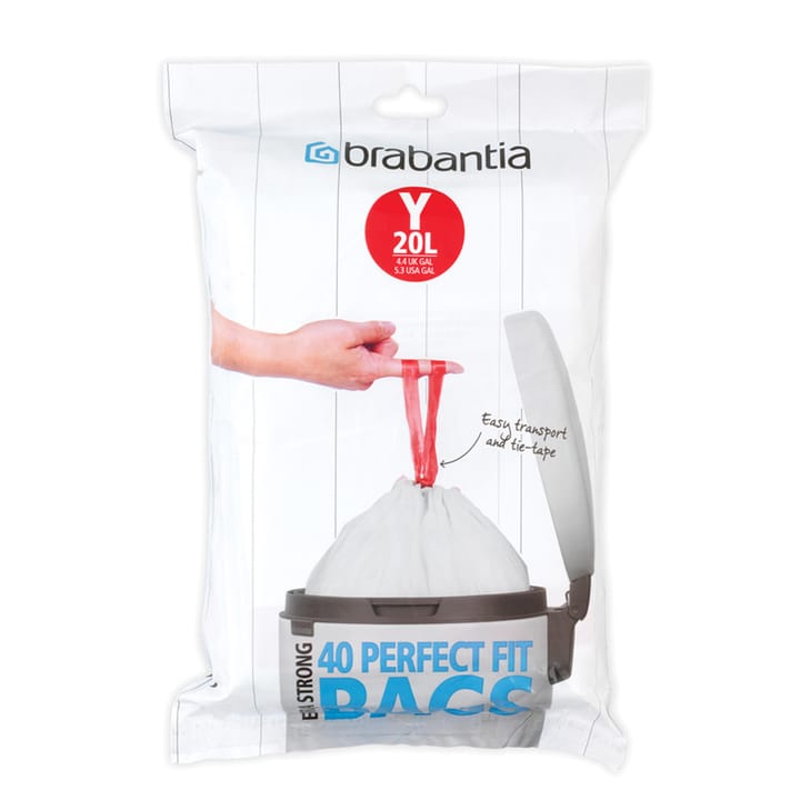 Brabantia Abfallbeutel - 20 liter (Y) - Brabantia
