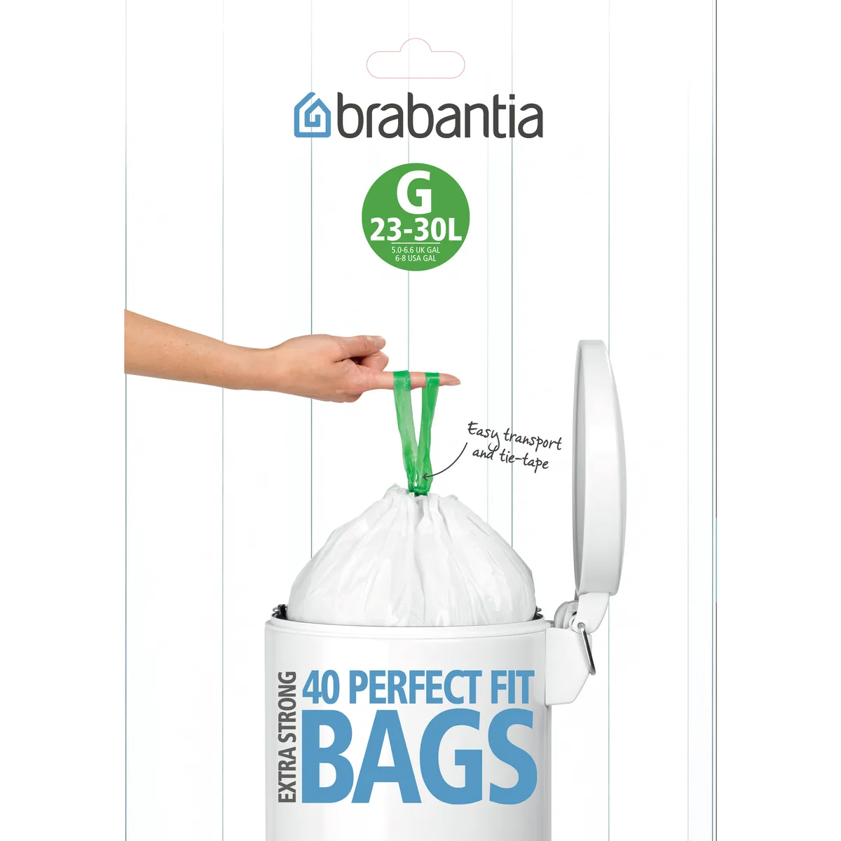 Brabantia Brabantia Abfallbeutel 23-30 Liter