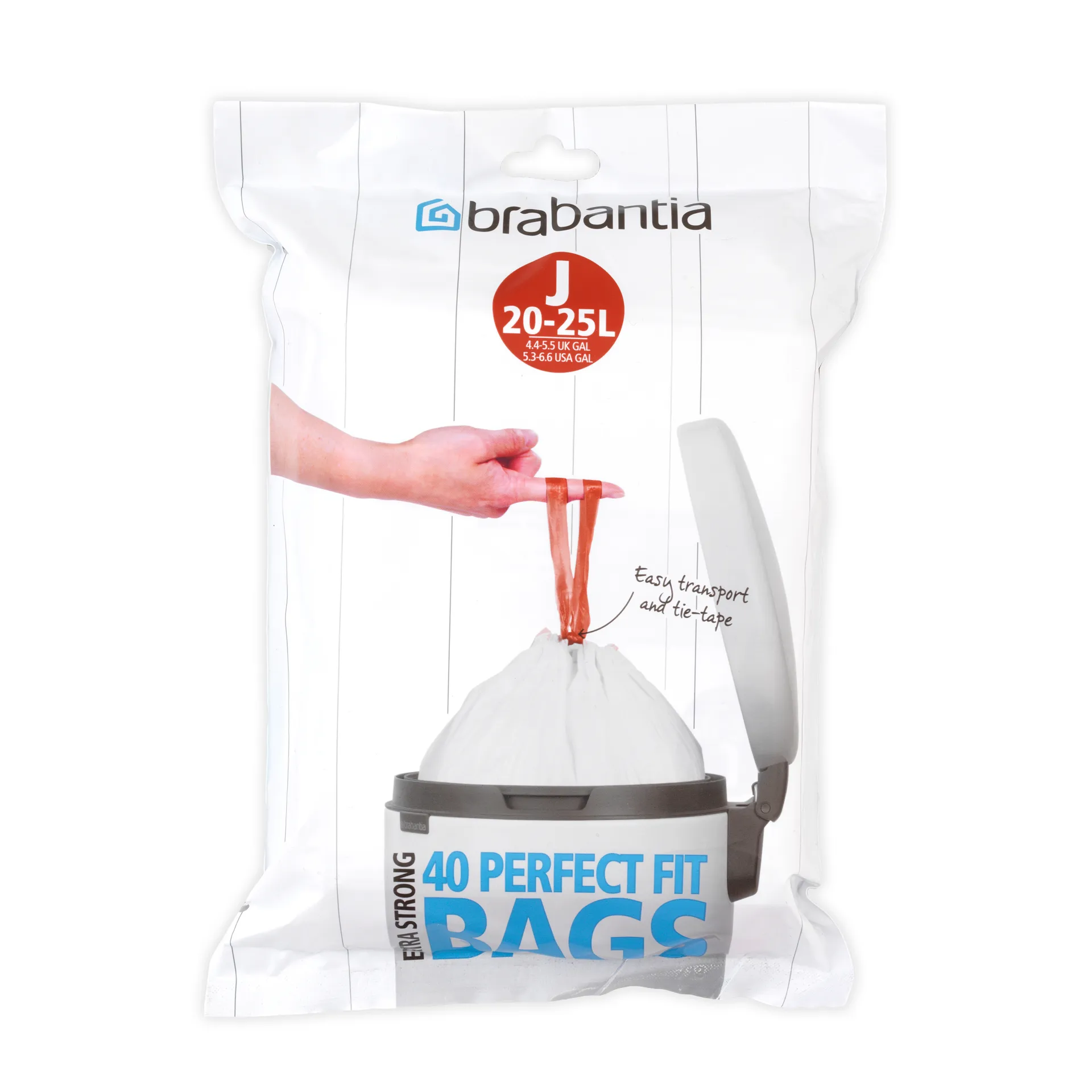 Brabantia Abfallbeutel, 23 Liter Bo only Brabantia