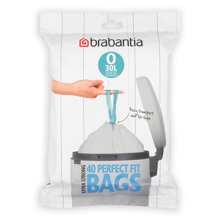 Brabantia Abfallbeutel - 30 Liter | O 40 St. - Brabantia
