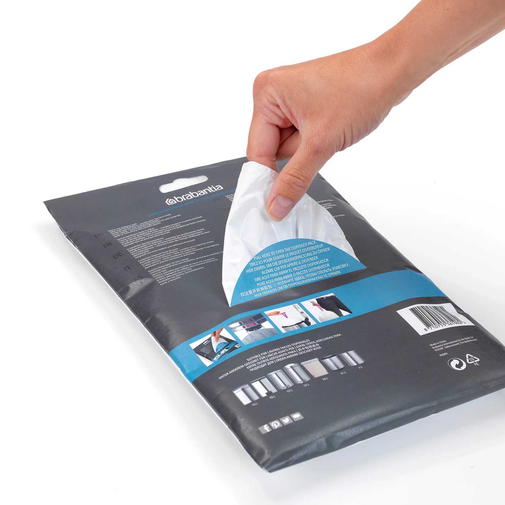 Brabantia Abfallbeutel, 30 liter | o 40 st. Brabantia