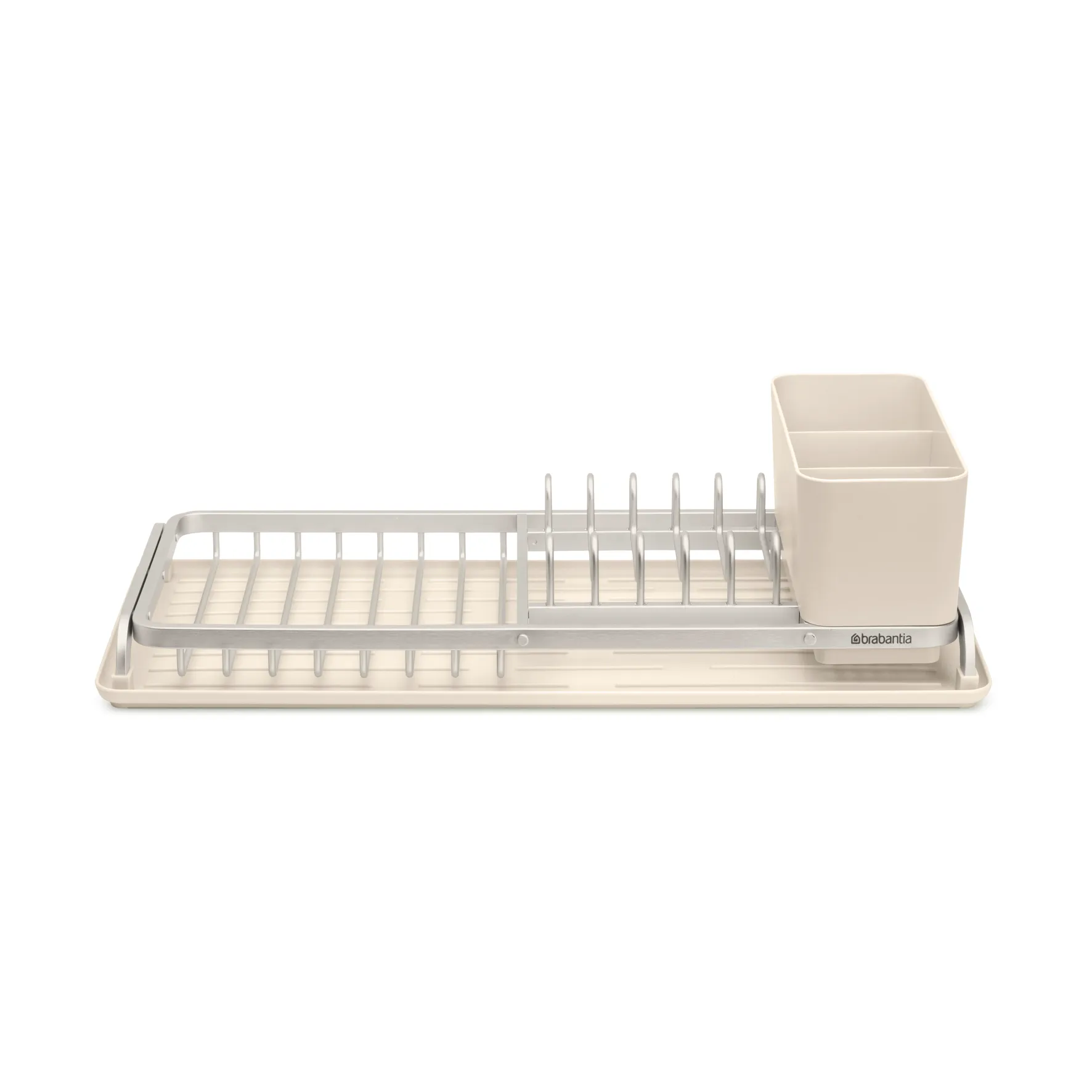 Brabantia Geschirrabtropfer compact, Soft Beige Brabantia