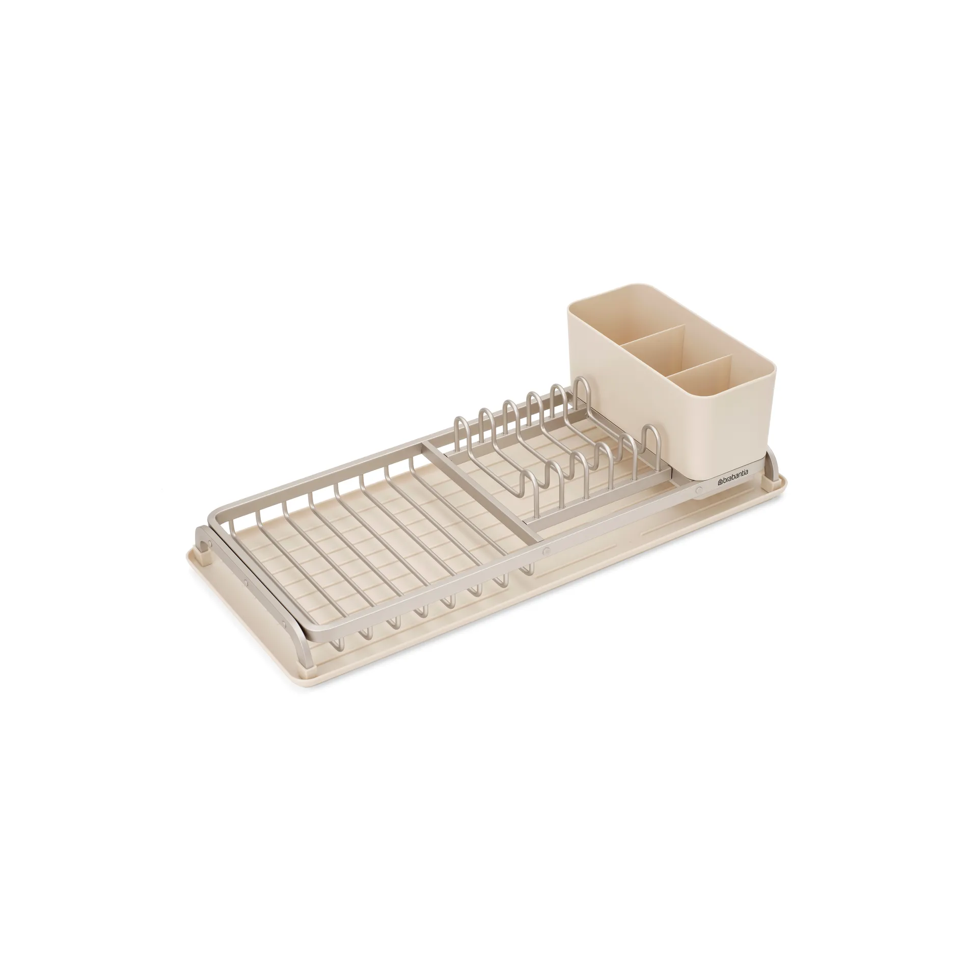 Brabantia Geschirrabtropfer compact, Soft Beige Brabantia