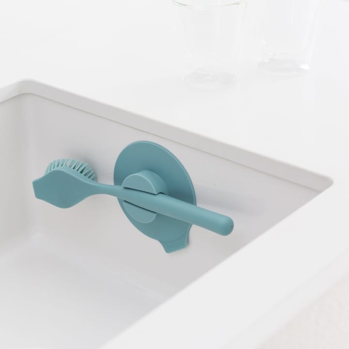 Brabantia Geschirrbürste mit Saugnapf, Minzgrün Brabantia