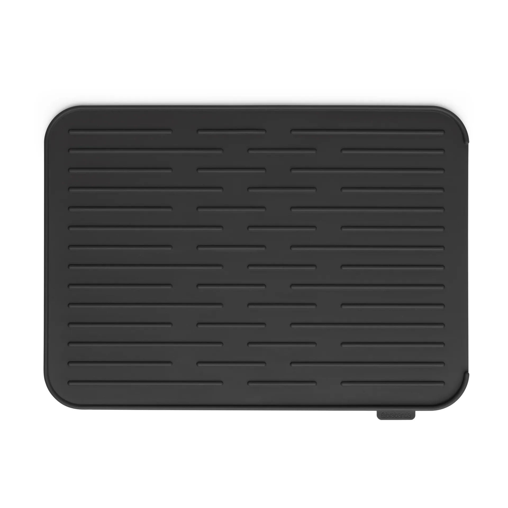 Brabantia Geschirrmatte silikon, Dunkelgrau Brabantia