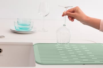 Brabantia Geschirrmatte silikon - Jade green - Brabantia