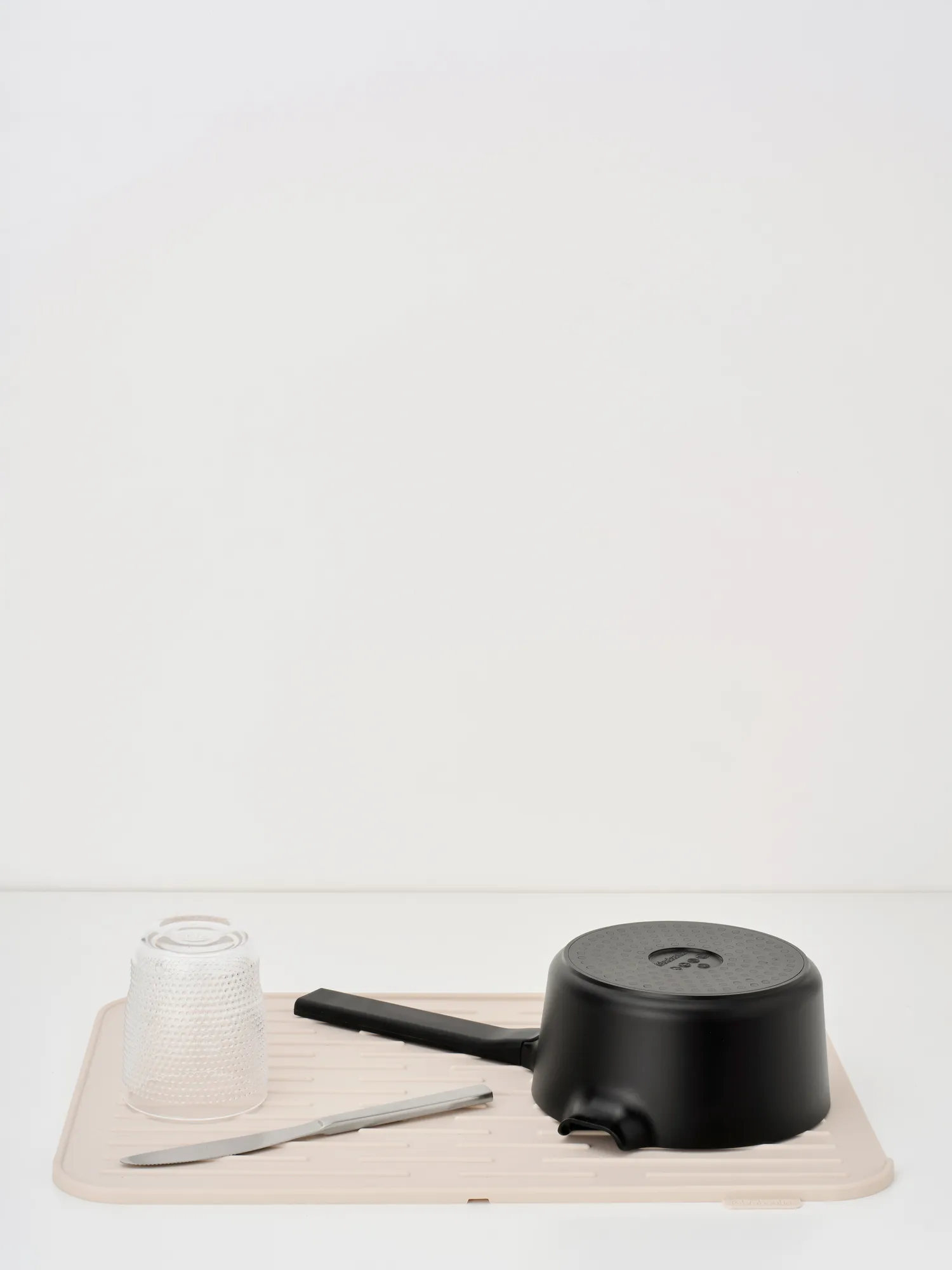 Brabantia Geschirrmatte silikon, Soft Beige Brabantia