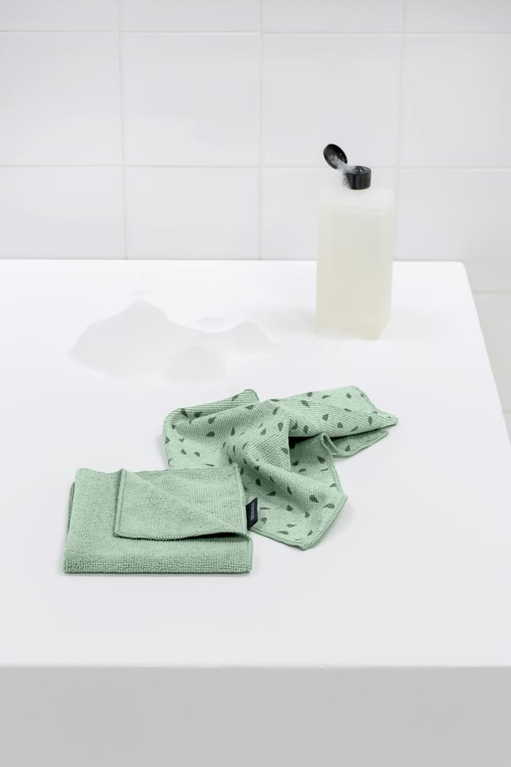 Brabantia Microfiber-Tuch 2er Pack - Jade green - Brabantia