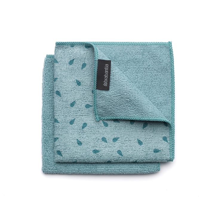 Brabantia Microfiber-Tuch 2er Pack, Minzgrün Brabantia
