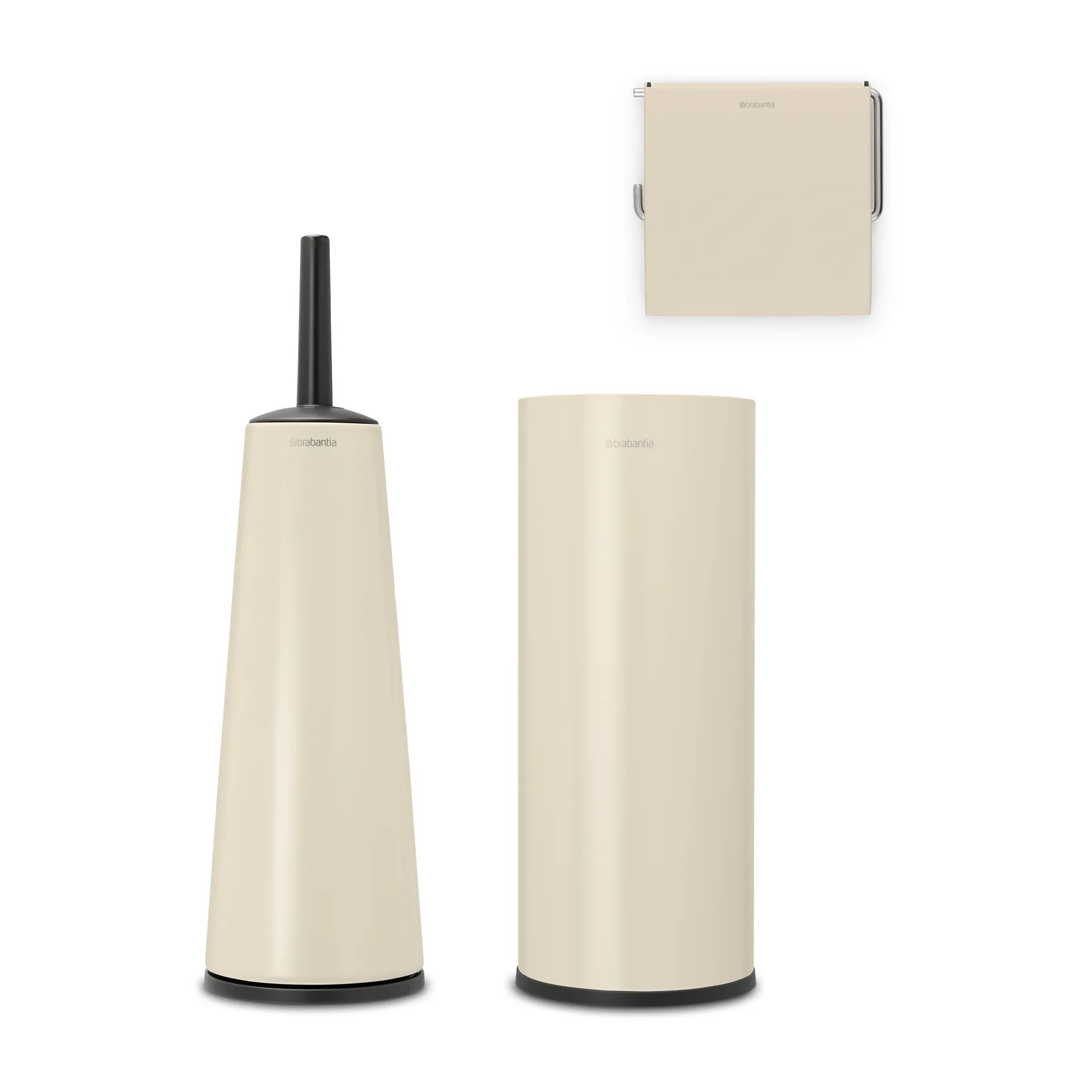 Brabantia ReNew Bad-Zubehör 3-teilig, Soft Beige Brabantia