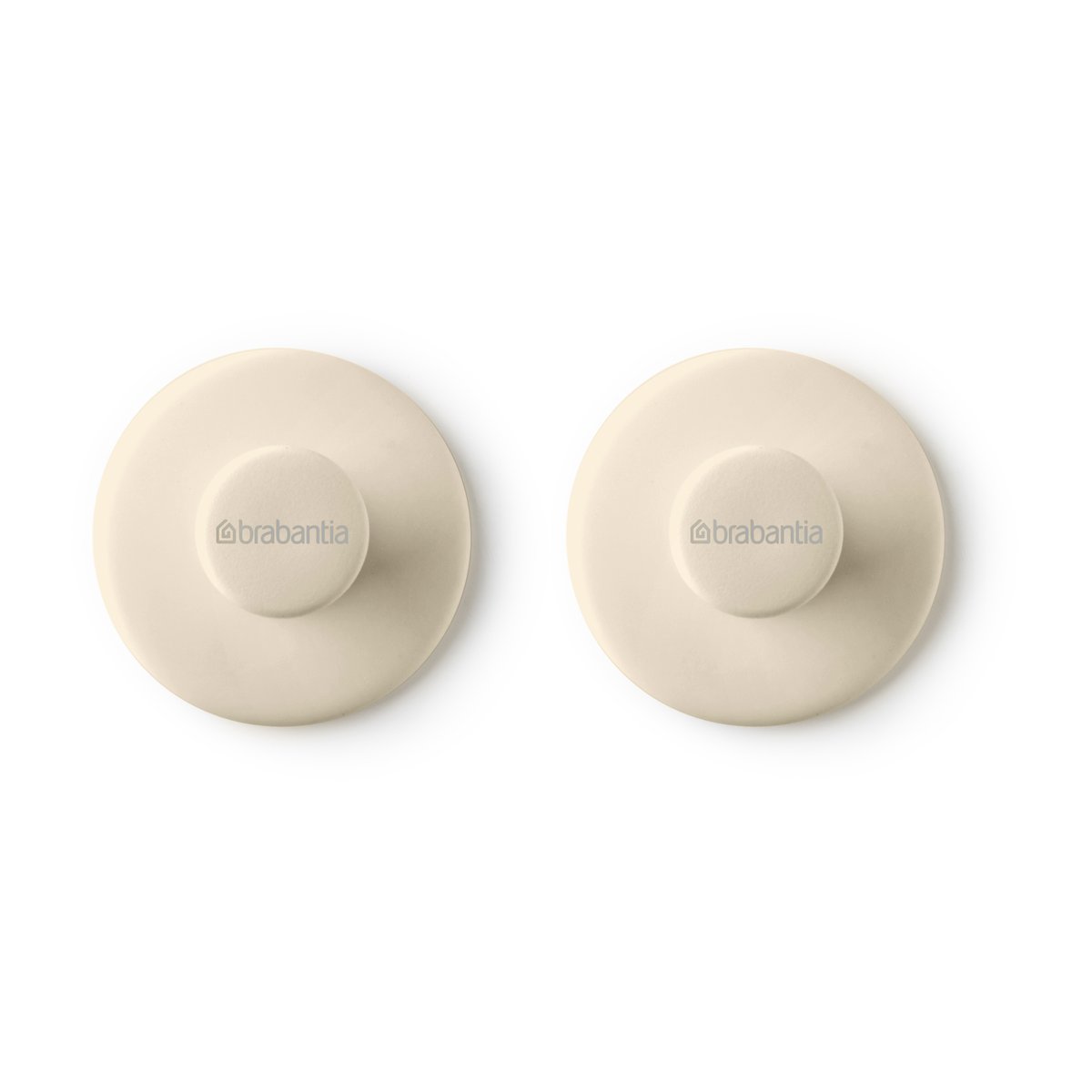 Brabantia Brabantia ReNew Handtuchaufhänger 2 Stück Soft Beige
