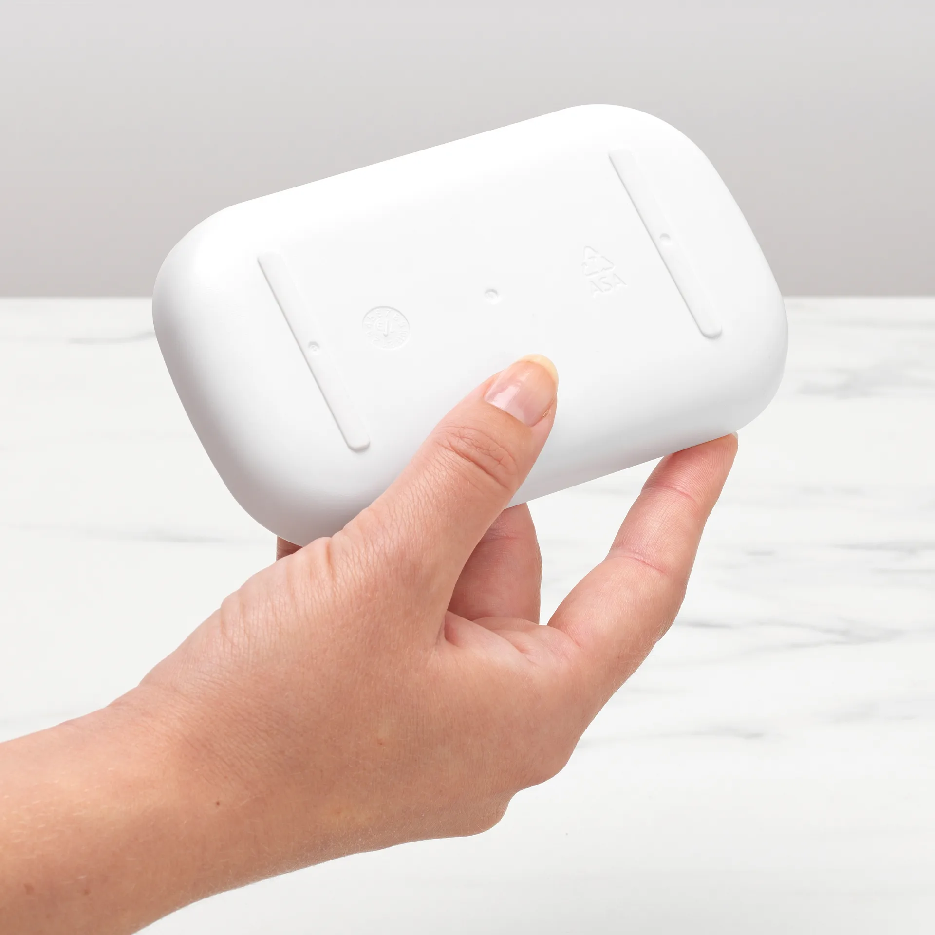 Brabantia ReNew Seifenschale, Weiß Brabantia