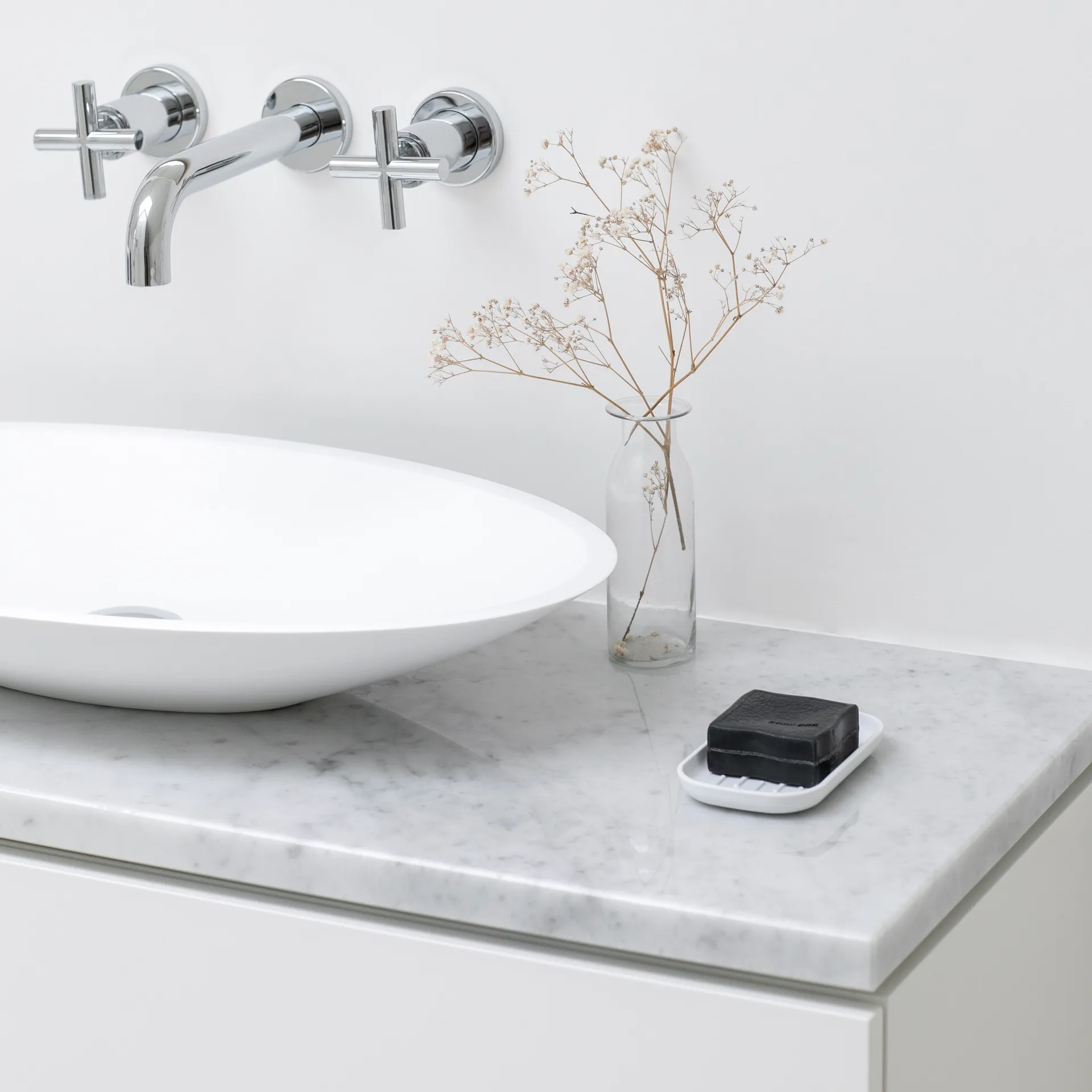 Brabantia ReNew Seifenschale, Weiß Brabantia